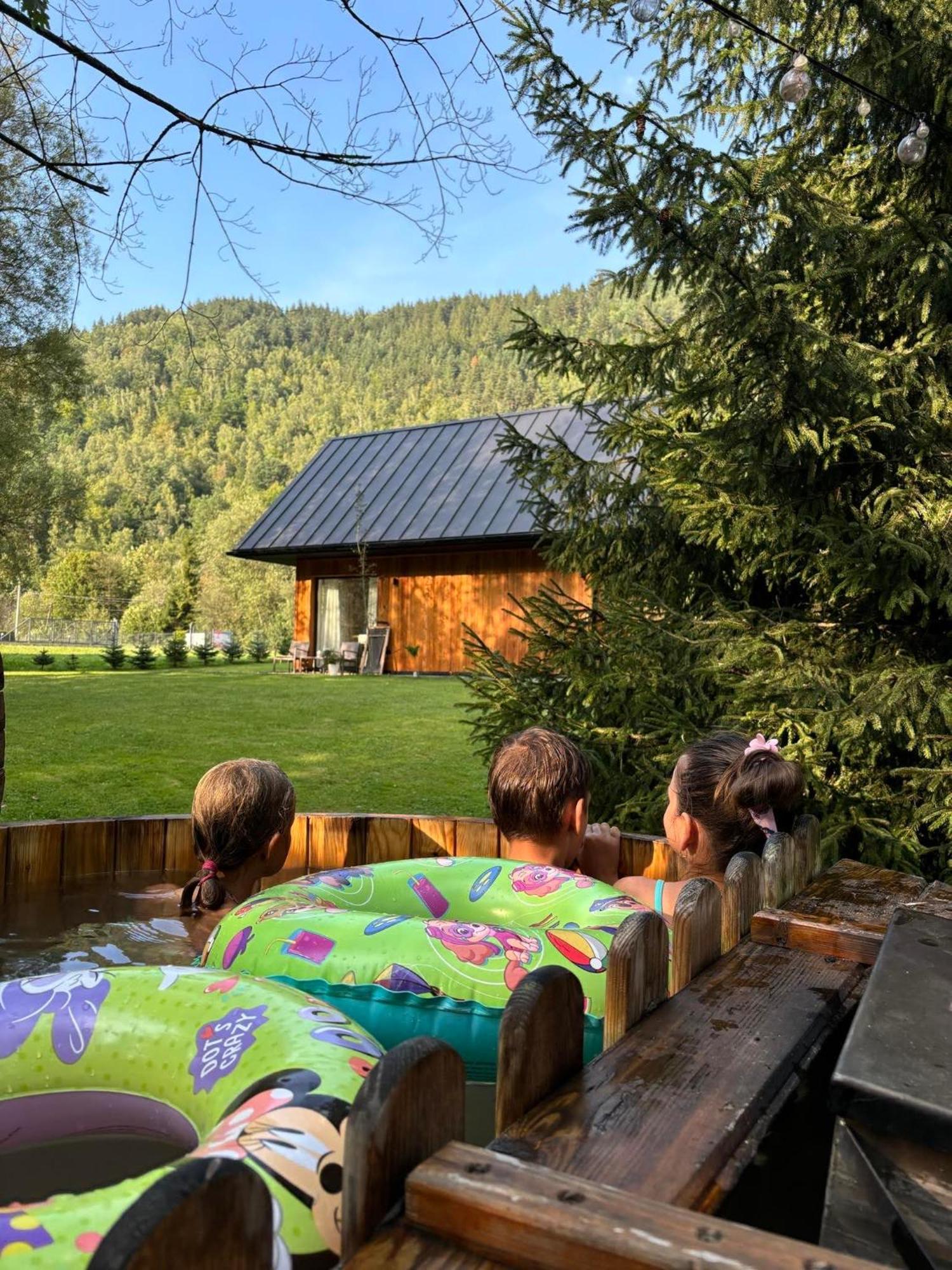 Mala Gorczanska Chatka Ochotnica Dolna Екстериор снимка